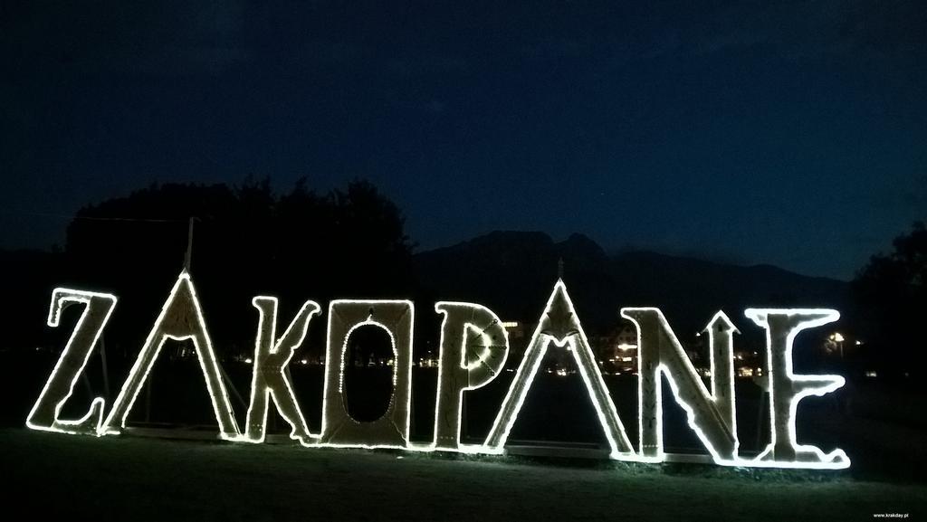 Apartamenty Sloneczna Chata Ζακοπάνε Εξωτερικό φωτογραφία